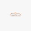 Bague Vanrycke Paris Cubix Or rose 18k diamants
