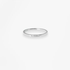 Bague Vanrycke Paris Medellin Or blanc 18k diamants