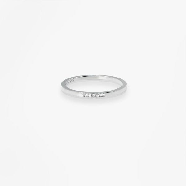 Bague Vanrycke Paris Medellin Or blanc 18k diamants