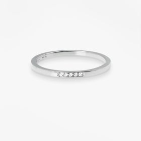 Bague Vanrycke Paris Medellin Or blanc 18k diamants