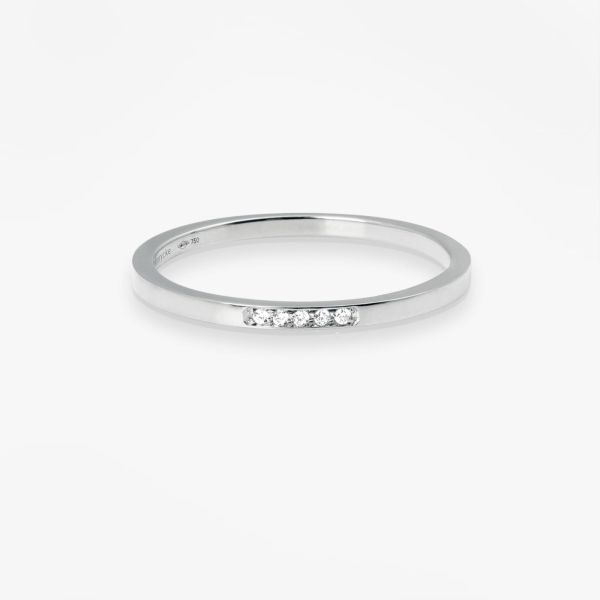 Bague Vanrycke Paris Medellin Or blanc 18k diamants
