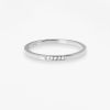 Bague Vanrycke Paris Medellin Or blanc 18k diamants