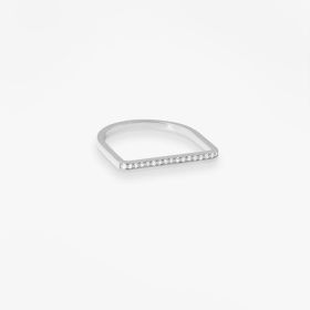 Bague Vanrycke Paris Medellin Or blanc 18k diamants