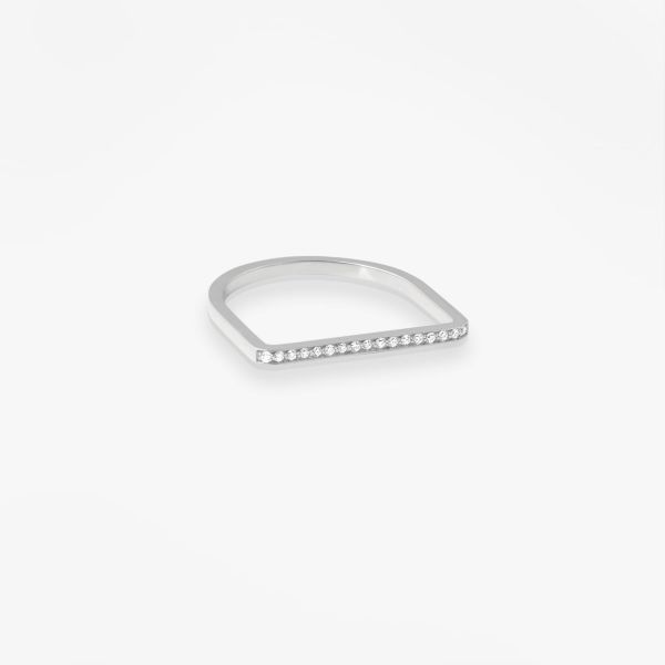 Bague Vanrycke Paris Medellin Or blanc 18k diamants