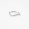 Bague Vanrycke Paris Medellin Or blanc 18k diamants