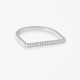 Bague Vanrycke Paris Medellin Or blanc 18k diamants