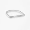 Bague Vanrycke Paris Medellin Or blanc 18k diamants