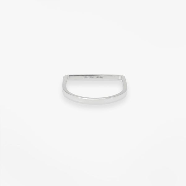 Bague Vanrycke Paris Medellin Or blanc 18k diamants