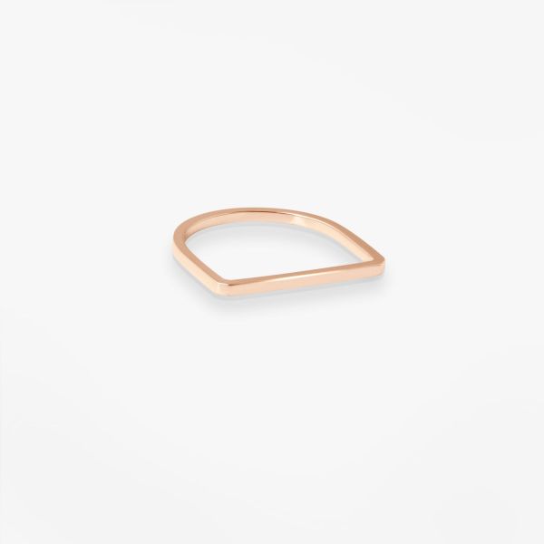 Bague Vanrycke Paris Medellin Or rose 18k