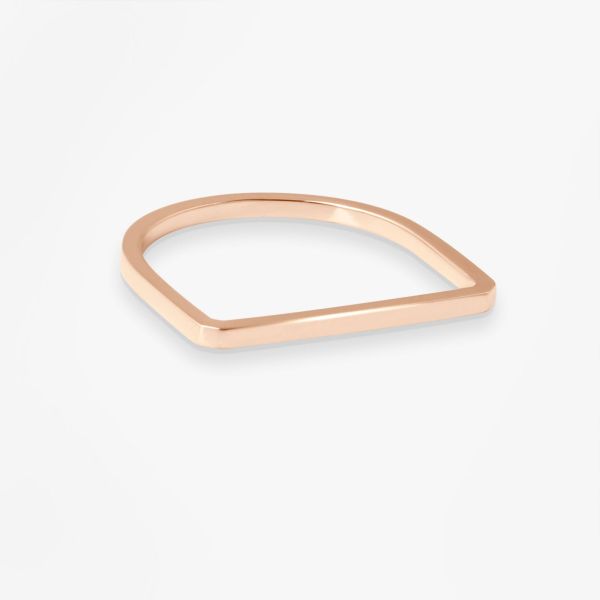 Bague Vanrycke Paris Medellin Or rose 18k