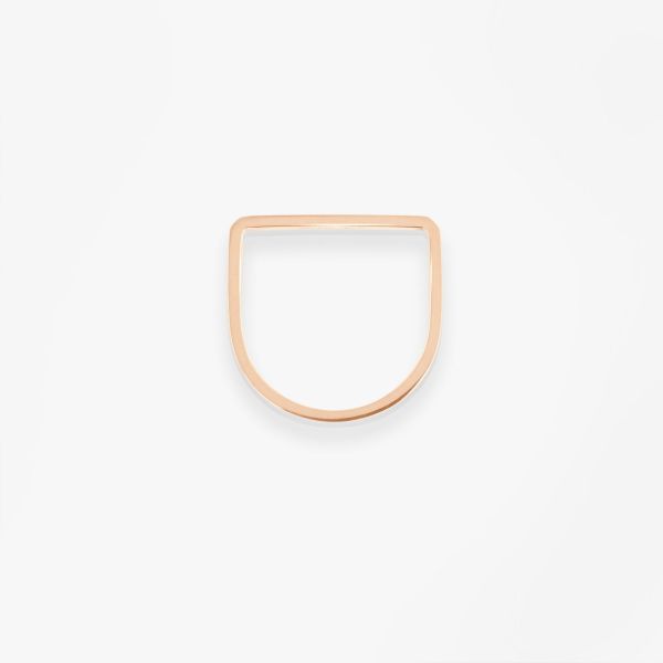 Bague Vanrycke Paris Medellin Or rose 18k
