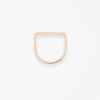 Bague Vanrycke Paris Medellin Or rose 18k