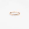 Bague Vanrycke Paris Medellin Or rose 18k diamants