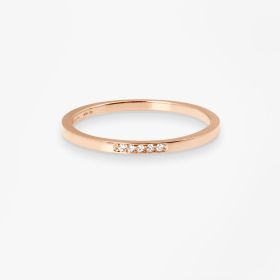 Bague Vanrycke Paris Medellin Or rose 18k diamants