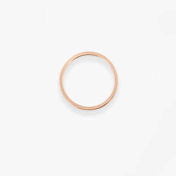Bague Vanrycke Paris Medellin Or rose 18k diamants