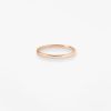 Bague Vanrycke Paris Medellin Or rose 18k diamants