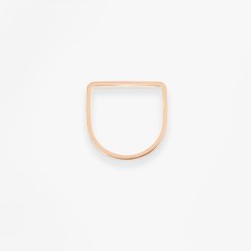 Bague Vanrycke Paris Medellin Or rose 18k diamants