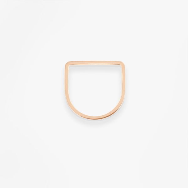 Bague Vanrycke Paris Medellin Or rose 18k diamants