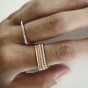 Bague Vanrycke Paris Medellin Or rose 18k diamants