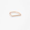Bague Vanrycke Paris Medellin Or rose 18k diamants