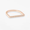 Bague Vanrycke Paris Medellin Or rose 18k diamants