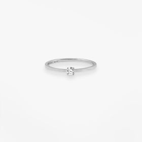 Bague Vanrycke Paris Valentine Or blanc 18k diamant