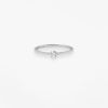Bague Vanrycke Paris Valentine Or blanc 18k diamant
