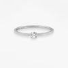 Bague Vanrycke Paris Valentine Or blanc 18k diamant