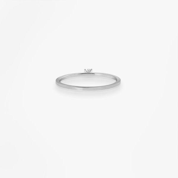 Bague Vanrycke Paris Valentine Or blanc 18k diamant