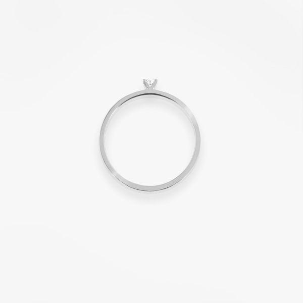 Bague Vanrycke Paris Valentine Or blanc 18k diamant