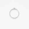 Bague Vanrycke Paris Valentine Or blanc 18k diamant