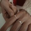Bague Vanrycke Paris Valentine Or blanc 18k diamant