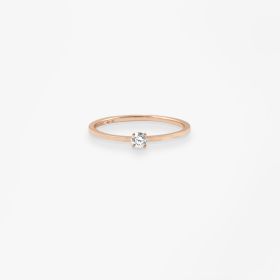 Bague Vanrycke Paris Valentine Or rose 18k diamant