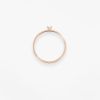 Bague Vanrycke Paris Valentine Or rose 18k diamant