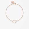 Bracelet Vanrycke Paris Angie Or rose 18k