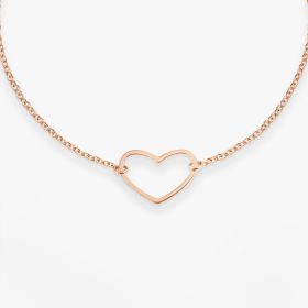 Bracelet Vanrycke Paris Angie Or rose 18k