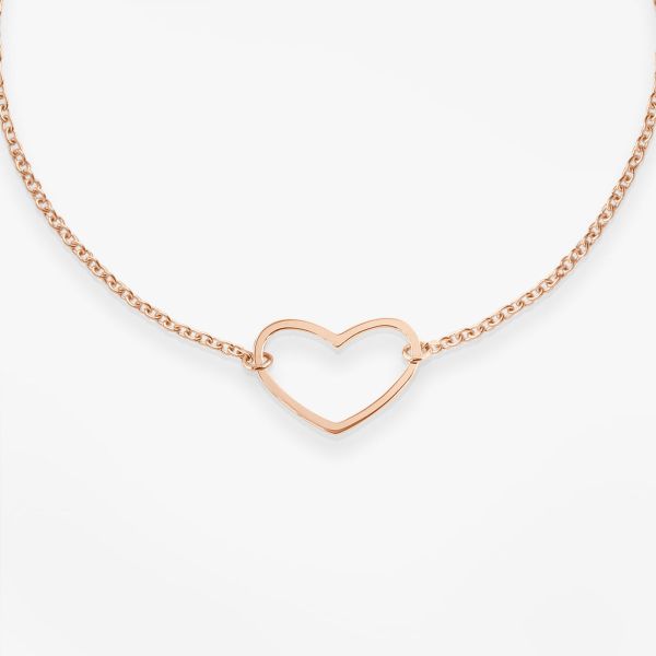 Bracelet Vanrycke Paris Angie Or rose 18k