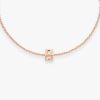 Bracelet Vanrycke Paris Cubix Or rose 18k diamants