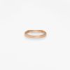 Chevalière Bonnie and Clyde Or rose 18k