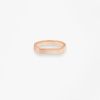 Chevalière Bonnie and Clyde Or rose 18k