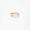 Chevalière Bonnie and Clyde Or rose 18k