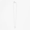 Collier Vanrycke Paris Angie Or blanc 18k diamant