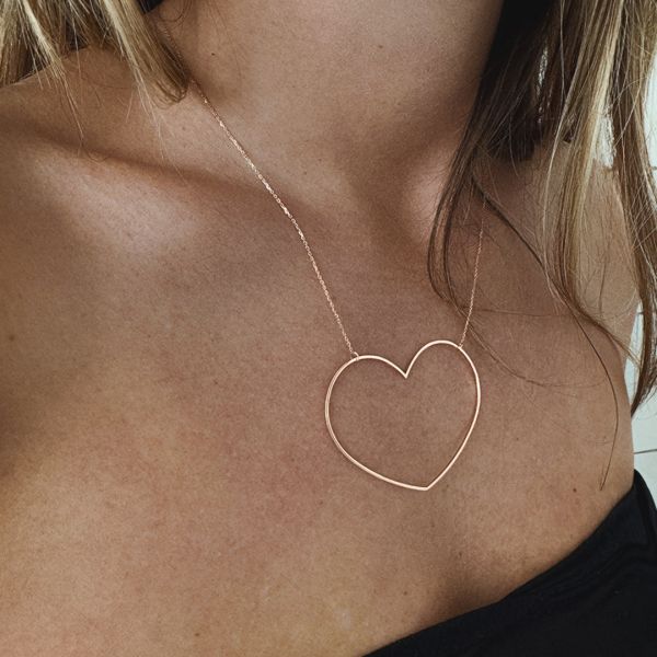 Collier Vanrycke Paris Angie Or rose 18k