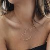 Collier Vanrycke Paris Angie Or rose 18k
