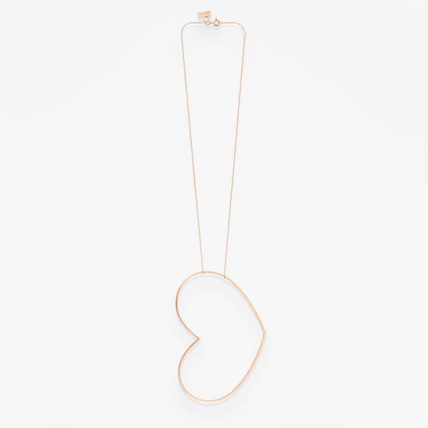Collier Vanrycke Paris Angie Or rose 18k