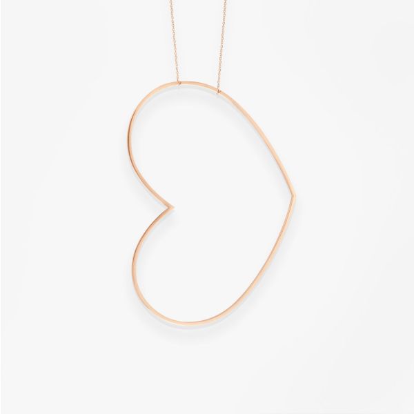 Collier Vanrycke Paris Angie Or rose 18k