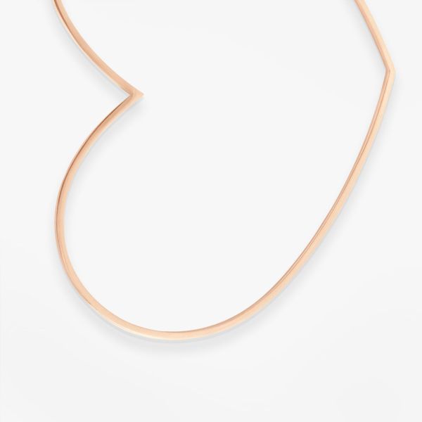Collier Vanrycke Paris Angie Or rose 18k