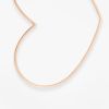 Collier Vanrycke Paris Angie Or rose 18k