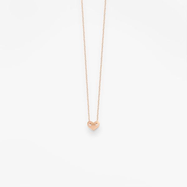 Collier Vanrycke Paris Angie Or rose 18k