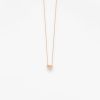 Collier Vanrycke Paris Angie Or rose 18k